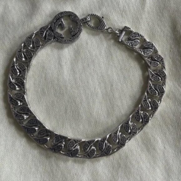 Gucci Interlocking chain bracelet - Picture 1 of 6